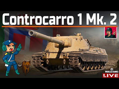 Видео: 🔥 Controcarro 1 Mk. 2 - САМЫЙ КАЙФОВЫЙ В ВЕТКЕ? 😂 WoT