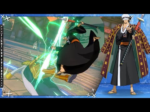 Видео: ОН СХОДИТ С УМА - ВЕРСИЯ ТРАФАЛЬГАР ЛО WANO l One Piece Fighting Path
