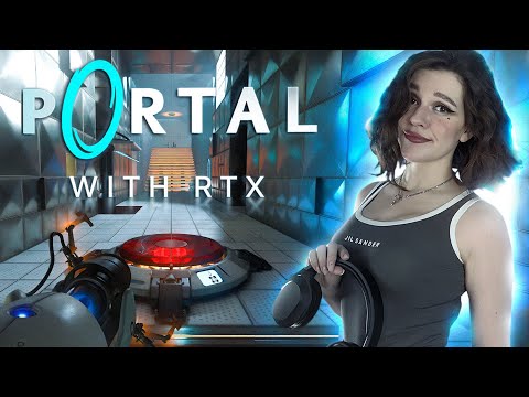 Видео: PORTAL [#1] Первое прохождение 👀