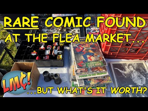 Видео: Я нашёл ОЧЕНЬ редкий комикс на блошином рынке! Но это сокровище… или мусор?