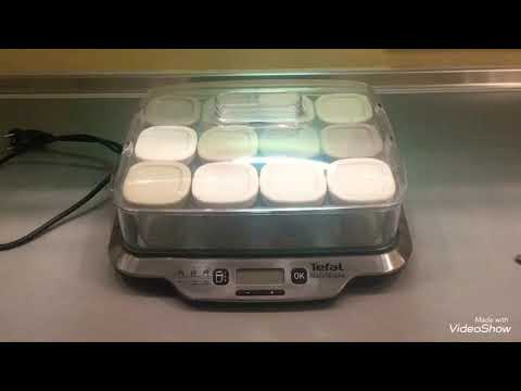 Видео: Йогуртница Tefal