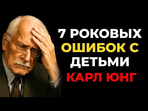 Видео: 7 фатальных ошибок, которые разрушают отношения между родителями и взрослыми детьми  Карл Юнг