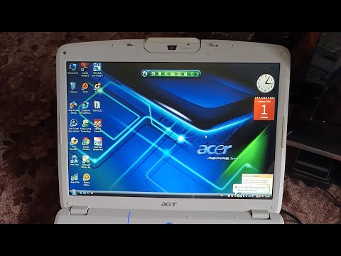Видео: Acer aspire 5920g - 6 лет спустя