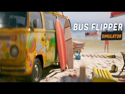 Видео: Новый флиппер дома на колесах ♥  Bus Flipper Simulator