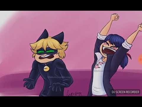 Видео: Комикс Леди Баг и кот Нуар\ Агент Мари