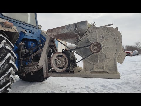 Видео: дробилка КДУ навесная так ли хороша? опять руками