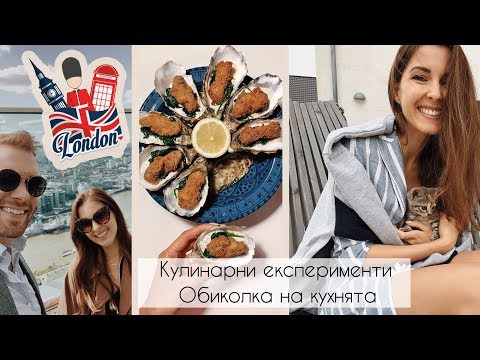 Видео: Кулинарни експерименти | Обиколка на кухнята | Влог