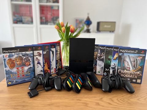 Видео: Моя PlayStation 2 и 10 игр на нее ( 1 часть )