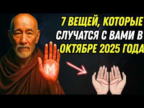 Видео: Если у вас на ладони есть полумесяц и буква M, с вами произойдут следующие 7 вещей.