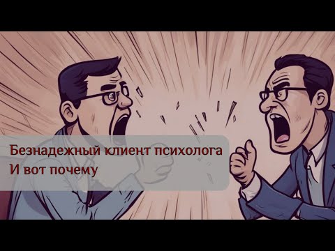 Видео: Сложный клиент для психолога. Кому трудно помочь?