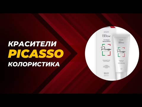 Видео: PICASSO. Колористика. Часть 1