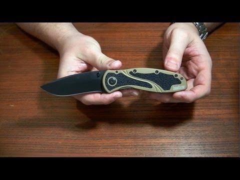 Видео: Мысли о ноже: Kershaw Blur