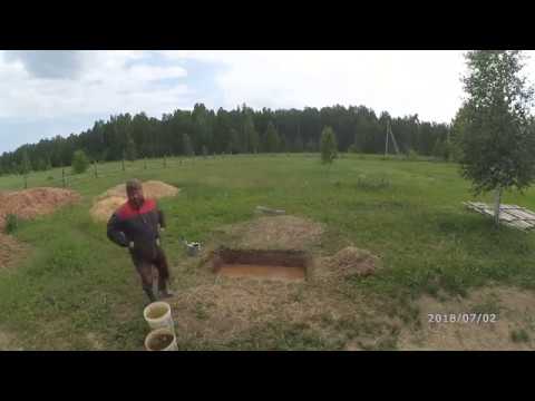 Видео: 12/2018 быстрый, тяжёлый саман. лето 2018