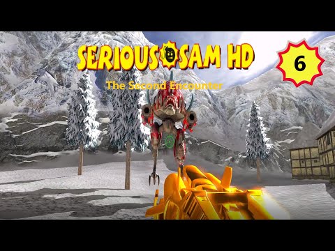 Видео: Serious Sam HD The Second Encounter ➤ Великий Собор ➤ Финал ➤ 4K ➤ # 6