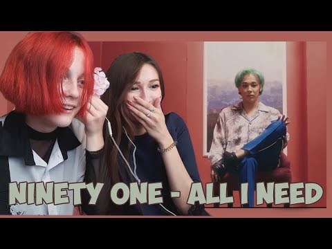 Видео: САМАЯ ИСТЕРИЧЕСКАЯ РЕАКЦИЯ// РЕАКЦИЯ НА NINETY ONE - ALL I NEED [M/V]/совместно с xsohyunxx kz|Q-POP