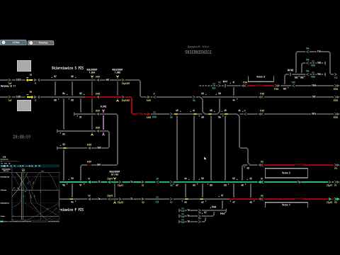 Видео: SimRail - The Railway Simulator. Дежурим. Стрим.