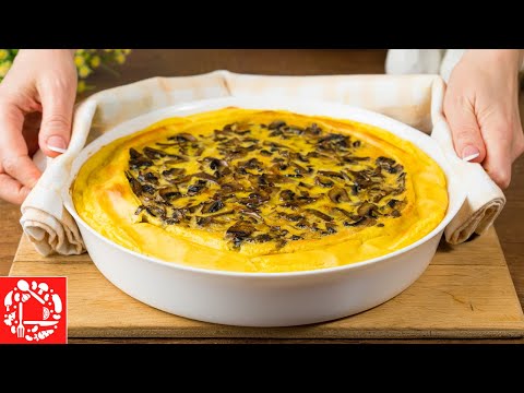 Видео: Просто, сытно и очень вкусно! Картофельный пирог с грибами!
