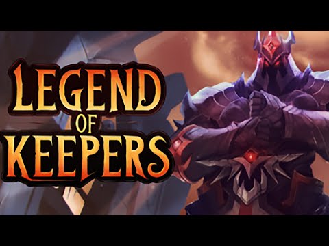 Видео: Darkest Dungeon наоборот // Legend of Keepers: Prologue