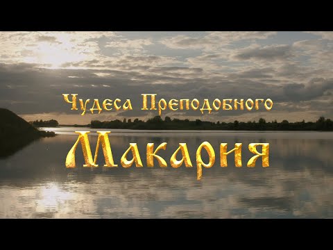 Видео: Чудеса Преподобного Макария