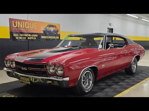 Видео: Chevrolet Chevelle 1970 года, 2-дверный хардтоп | Продаётся за 79 900 долларов