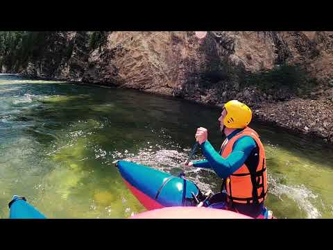 Видео: Верхний Иркут (Монды, Мойготы) сплав по малой воде 2022 год