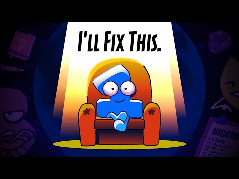 Видео: BFDI:TPOT 20: Один
