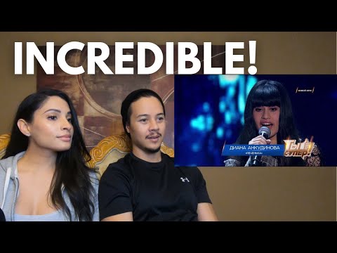 Видео: DIANA ANKUDINOVA - RECHENKA!!! (Диана Анкудинова - Реченька) [Couple Reacts]