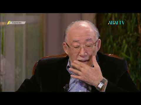 Видео: САРАСӨЗ. Еркін Танатқанұлы мен  Ғалым Байназаров