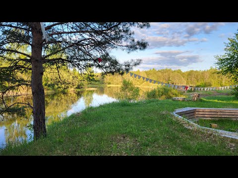Видео: Заброшенный в лесу пионерский лагерь "Чайка" Черняковицы. Руины Торошинской ГЭС.