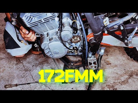 Видео: Новый мотор | "Купил/поставил?!" не,не наш стиль... | Kayo t2 enduro 2020