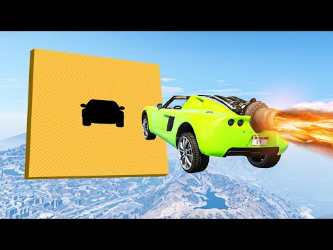 Видео: КАК ПОПАСТЬ В ЭТУ ДЫРКУ? ГОНКИ НА МАШИНЕ РАКЕТЕ И ФОРМУЛА В GTA 5 ONLINE