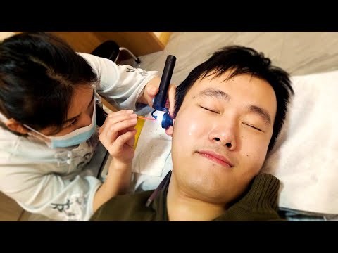 Видео: Супер удобная чистка ушей, наслаждайтесь вращением инструмента, помогите со сном