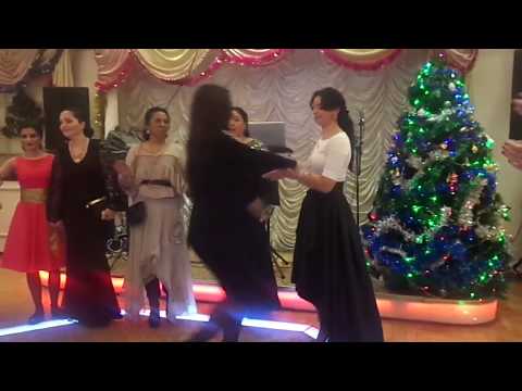 Видео: Gypsy dance.Цыгане.Москва.Рождество.