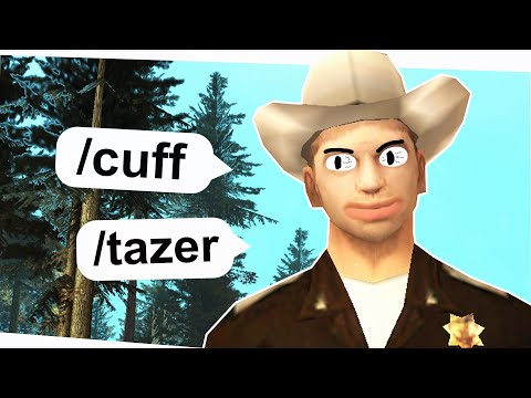 Видео: ТУПОЙ МЕНТ в SAMP #2