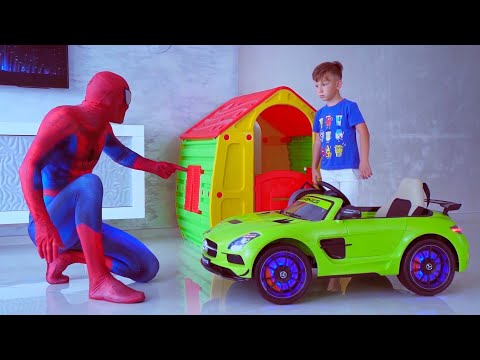 Видео: СУПЕР СЕНЯ и его СУПЕР друзья из ТЕЛЕВИЗОРА