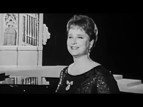 Видео: Арии и романсы Чайковского. Поёт Тамара Милашкина (1972)