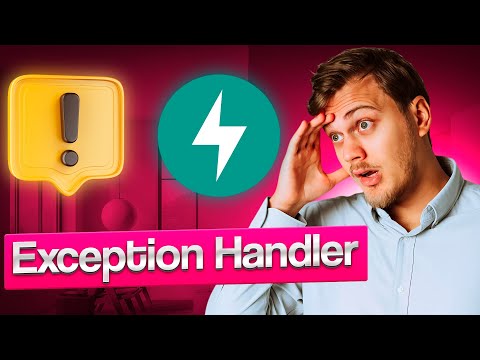 Видео: FastAPI exception_handler - обработка исключений