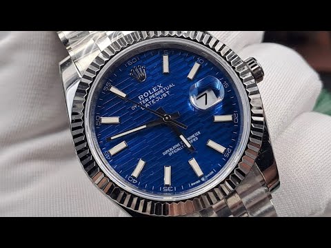 Видео: Rolex Datejust мужские механические часы с автоподзаводом в ПРЕМИУМ сборке🔥