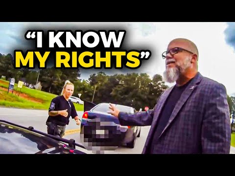 Видео: АДВОКАТ: 10 способов, которыми полиция пытается вас перехитрить