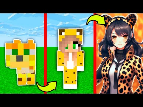 Видео: КАК МЕНЯЛАСЬ ДЕВУШКА ЛЕОПАРД ОЦЕЛОТ И ЕГО ЖИЗНЕННЫЙ ЦИКЛ В МАЙНКРАФТ ЭВОЛЮЦИЯ И ТРОЛЛИНГ МУЛЬТИК