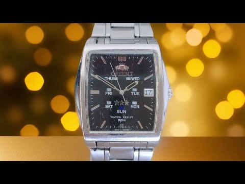 Видео: Часы Orient с маленьким женским механизмом . Рихтовка пружины баланса . Orient KY  PMA-C0 cs