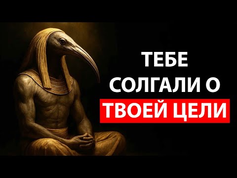 Видео: Истинная цель жизни (не то, что думают 99%) и ответ Тота