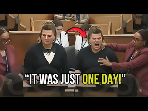 Видео: Мелисса была спокойна... Пока судья не отменил ее залог прямо на месте (что-то пошло не так)