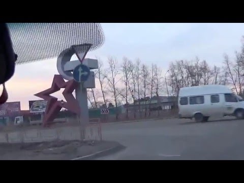 Видео: Как доехать из Шелехова до Иркутского областного онкологического диспансера.