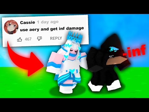 Видео: Итак, я выполнил ваши СЛУЧАЙНЫЕ испытания в Roblox Bedwars..