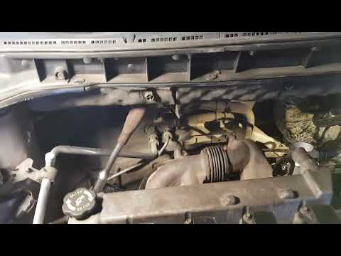 Видео: Снятие турбины Мазда СХ-7. Другой способ.  4 часть