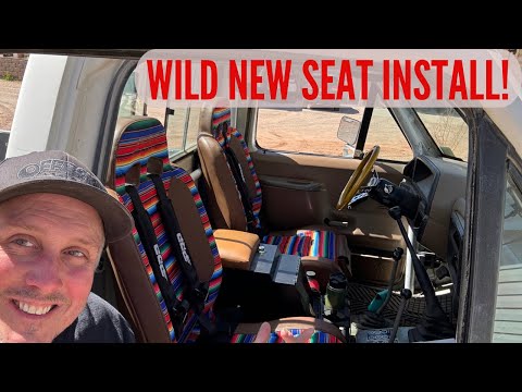 Видео: Изготовление индивидуальных креплений и установка сидений-ковшей на Ford Obs.