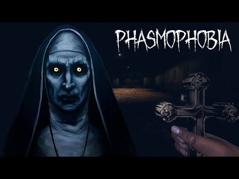 Видео: Очень страшно(нет) | Phasmopfobia