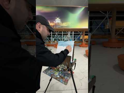 Видео: Аэропорт Архангельск с Художником Авиации