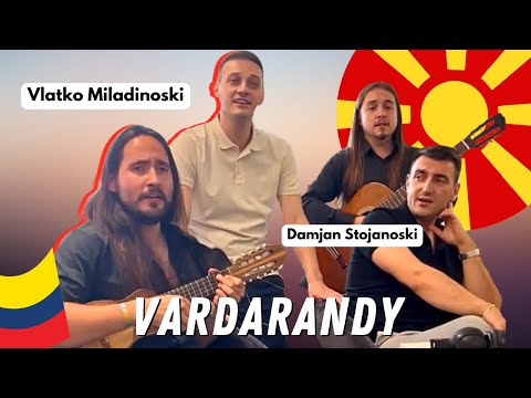Видео: Kolumbisko-makedonski muzички džem “Se sobrale komitite”